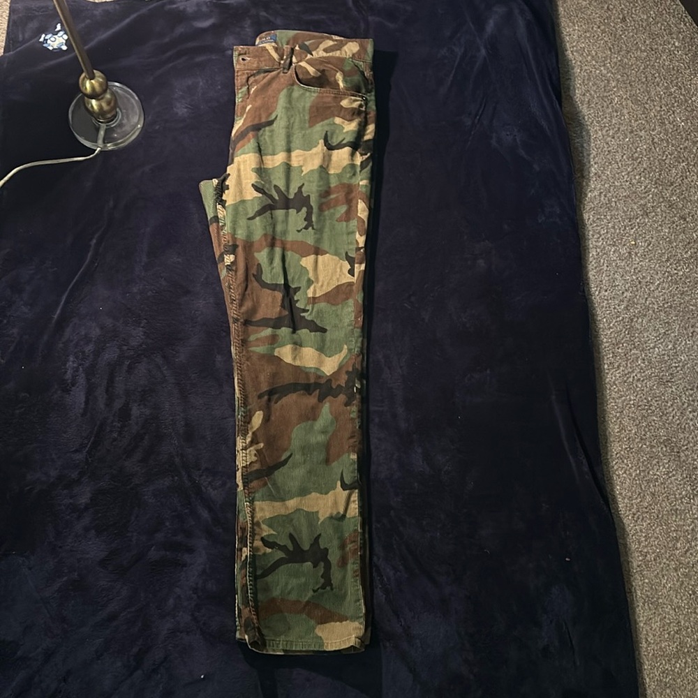 Men army pants